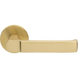 Ulko- ja sisäovenpainike Abloy A6647 Mattamessinki
