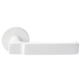 Ulko-oven painike Abloy 6647 valkoinen
