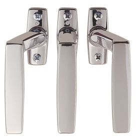 Pitkänsalvanpainike Abloy 83 kromi