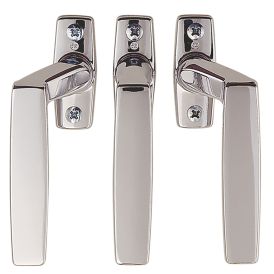 Pitkänsalvanpainike Abloy 83 oikea kromi