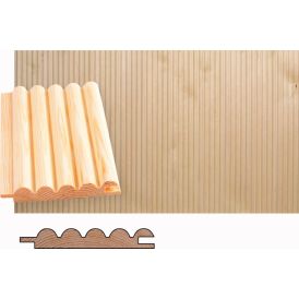 Sormipaneeli Maler mänty STK-5 14 x 93 x 2980 mm