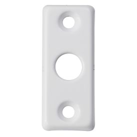 Ikkunan avainkilpi Abloy 062 valkoinen 2 kpl/pkt