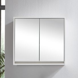 Peilikaappi Basic Valkoinen 60 x 60 x 20 cm