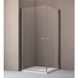 Suihkukulma Corniche Light kirkas 90 x 90 cm
