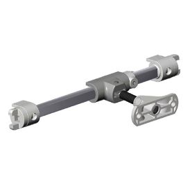 Ikkunanaukipitolaite Abloy WF250 valkoinen 37-66 mm