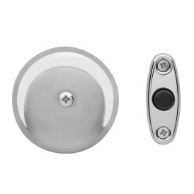 Ovikello Abloy DF64A ruostumaton teräs Ø 70 mm