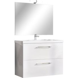 Kalusteryhmä Riva Compact Valkoinen 80 cm