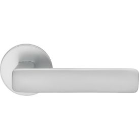 Ulko-ovenpainike Abloy Forum 4/007 MS/MCR Mattakromi