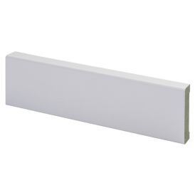 Peitelista Maler SPA E0 12 x 42 x 2200 mm MDF Valkoinen