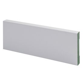 Peitelista Maler SPA E0 12 x 58 x 2400 mm MDF Valkoinen