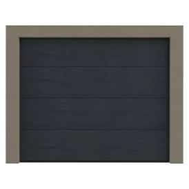 Autotallinovi Solid Elements Eco Solid Pro 2500 x 2125 cm Antrasiitti