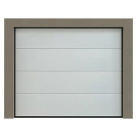 Autotallinovi Solid Elements Eco Solid Pro 2500 x 2125 cm Valkoinen