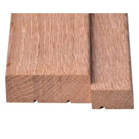 Kyntteellinen kynnys Maler Tammi Puuvalmis 92 x 22/29 mm M8