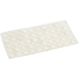 Ovivaimennin Habo 9010 läpikuultava 10 x 3,0 mm 100 kpl/pkt