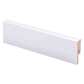 Jalkalista Maler SAFE Sensitive 12 x 42 x 2750 mm MDF Mel Lumi