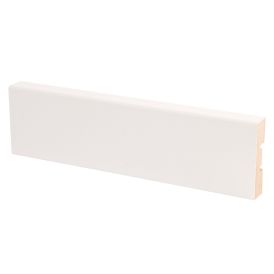 Peitelista Maler SAFE Sensitive 12 x 42 x 2200 mm MDF Mel Valkoinen