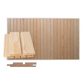 Valeurapaneeli Maler Louvre SPA erikoismänty puuvalmis 14 x 93 x 2980 mm