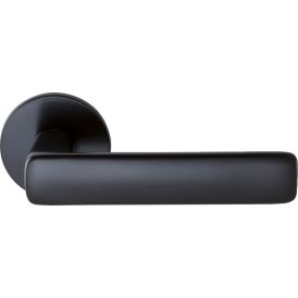 Väliovenpainike Abloy Forum 4/008 ZN musta