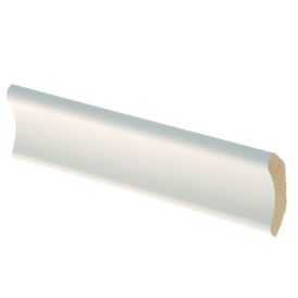 Kattolista Maler SAFE Sensitive 30 x 30 x 2750 MDF Mel Valkoinen