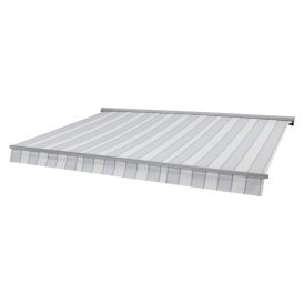 Puolikasettimarkiisi SunFun Design Harmaa 3 x 2,5 m