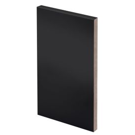 Smyygilista Maler MDF Mel musta 12 x 200 x 2400 mm