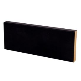 Peitelista Maler Aava MDF mel musta 12 x 58 x 2200 mm
