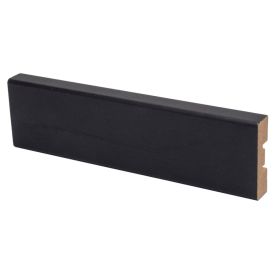 Peitelista Maler Aava MDF mel musta 12 x 42 x 2750 mm