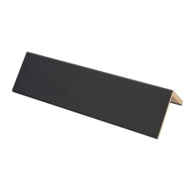 Reunalista Maler Aava HDF mel musta 42 x 42/38 x 2750 mm