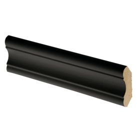 Kattolista Maler Aura MDF mel musta 30 x 30 x 2750 mm