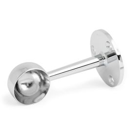 Putkenkannatin Habo 759 kromi 2 kpl/pkt
