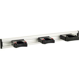 Työkalukisko pidikkeillä Habo Toolflex 555