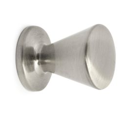 Nuppivedin Habo Billy harjattu nikkeli Ø 18 mm