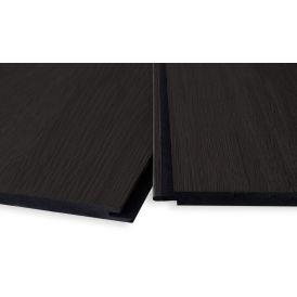 Sisustusneliö Maler Louvre neliö MDF Grafiitti Tammi / musta 600 x 600 mm