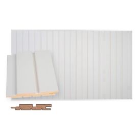 Valeurapaneeli Maler Louvre SPA STS-5 EM sormijatkettu valkoinen 14 x 93 x 2300 mm