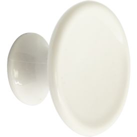 Nuppivedin Habo Aron valkoinen Ø 40 mm