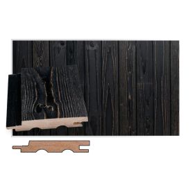 Saunapaneeli Maler Luosto SPA STS-5 Hiili 5 kpl/pkt 14 x 95 mm, eri pituuksia