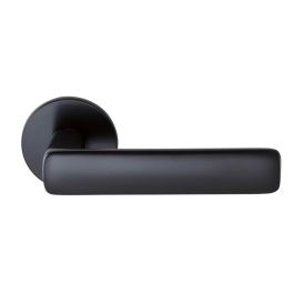 Sisäovenpainike Abloy Forum 4/008 ZN Musta