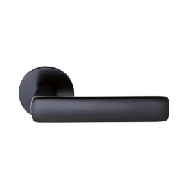 Ovenpainike Abloy Forum 4/007 60-80 mm MS Musta