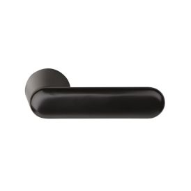 Ulko-ovenpainike Abloy Domus 12 55-80 mm MS Musta