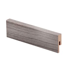 Jalkalista Maler R2 Silver Creek 12 x 42 x 2750 mm