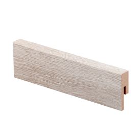 Jalkalista Maler R2 Khaki Oak 12 x 42 x 2750 mm