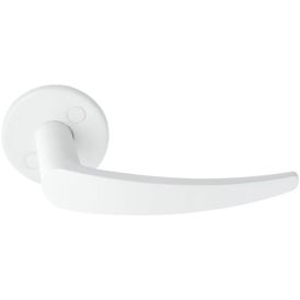 Sisäovenpainike Abloy Interia 19/001 Zn/Val