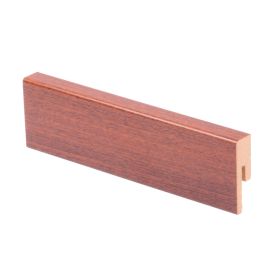 10 kpl Jalkalista Maler Aava R2 MDF Mel Merbau 12 x 42 x 2750 mm