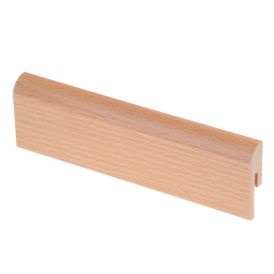 10 kpl Jalkalista Maler Pyörre R10 MDF Mel Pyökki 12 x 42 x 2750 mm
