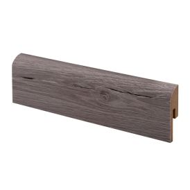 10 kpl Jalkalista Maler ART Pyörre R10 MDF Aito Tunne Kelo 12 x 42 x 2750 mm