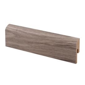10 kpl Jalkalista Maler ART Pyörre R10 MDF Aito Tunne Naava 12 x 42 x 2750 mm