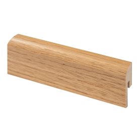 10 kpl Jalkalista Maler Pyörre R10 MDF Mel Alaskan tammi 12 x 42 x 2750 mm