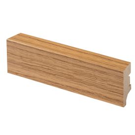 10 kpl Jalkalista Maler Aava R2 MDF Mel Alaskan tammi 16 x 42 x 2750 mm