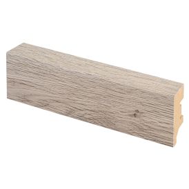 10 kpl Jalkalista Maler ART Aava R2 MDF Aito tunne naava 16 x 42 x 2750 mm
