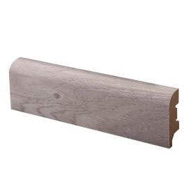 10 kpl Jalkalista Maler Art R10 MDF Aito Tunne Tuhka 16 x 42 x 2750 mm
